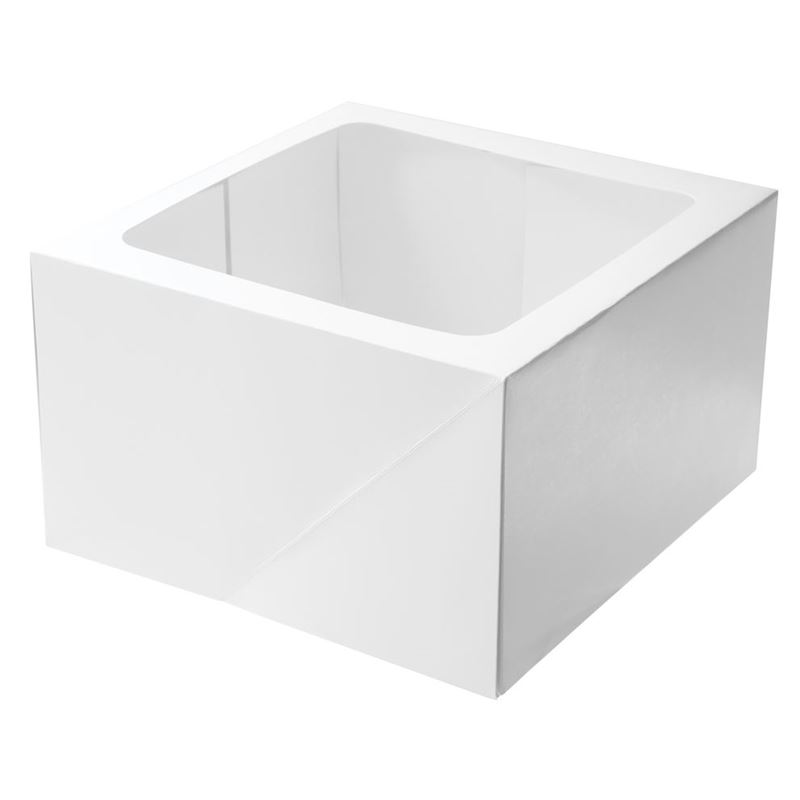 Mondo – White Cake Box Square 25x25x15cm