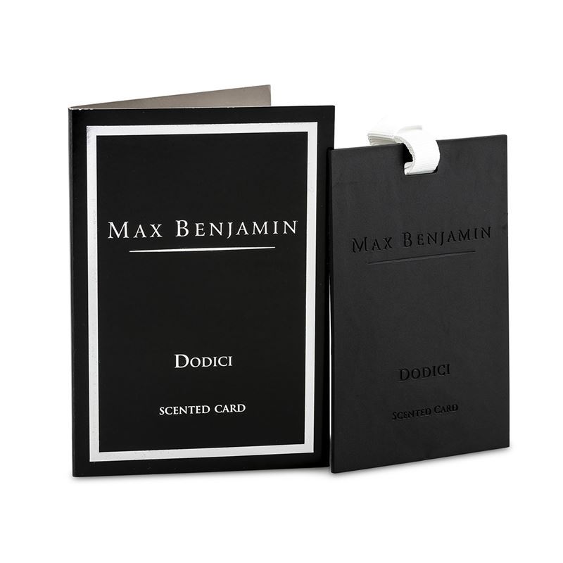 Max Benjamin – Classic Scented Card Dodici