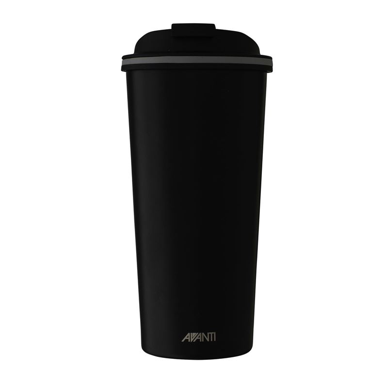 Avanti – GOCUP Double Wall Stainless Steel Coffee Cup 473ml Black