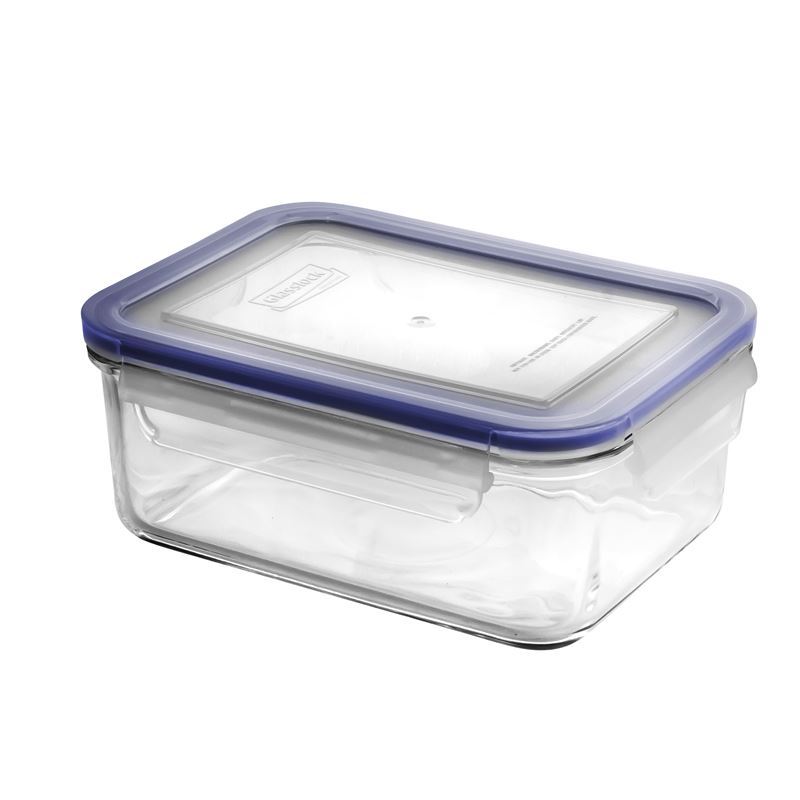 Glasslock – Rectangular Tempered Glass Food Container 1.09Ltr