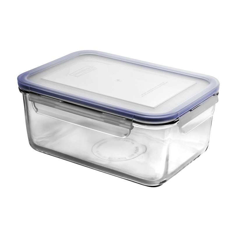 Glasslock – Rectangular Tempered Glass Food Container 1.87Ltr