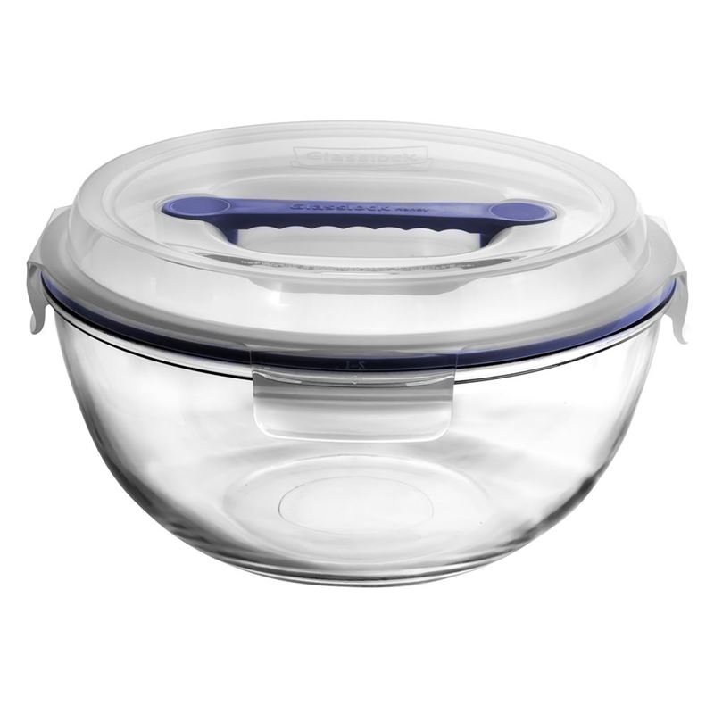 Glasslock – Tempered Glass Mixing Bowl 4Ltr