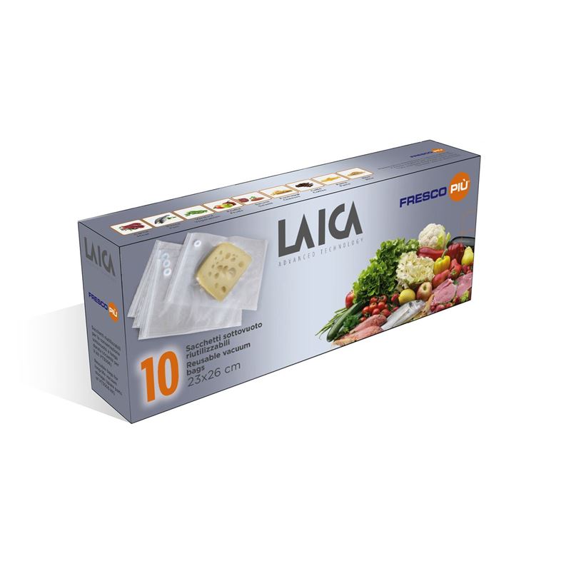 Laica – Reusable Bags Pack of 10