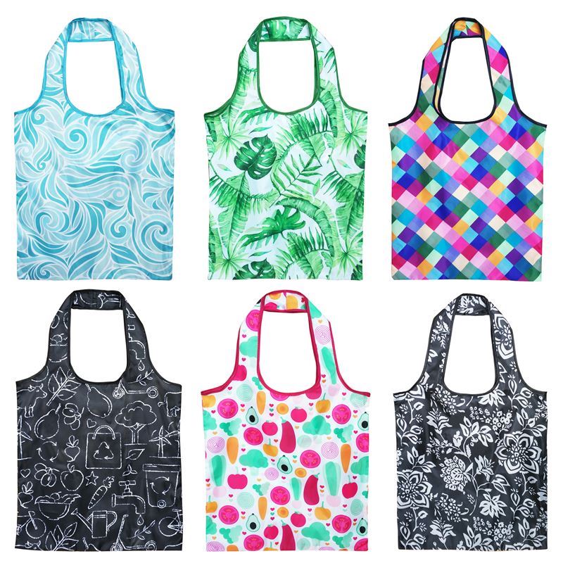 Sachi – Folding Shopping Bag 40x42cm Assorted Designs