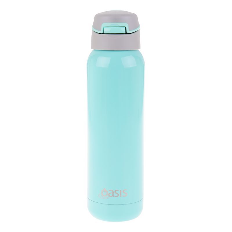 Oasis – Stainless Steel Insulated Drink Bottle 500ml Spearmint
