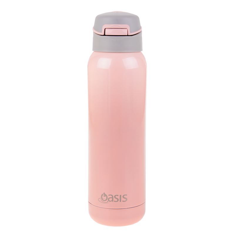 Oasis – Stainless Steel Insulated Drink Bottle 500ml Soft Pink