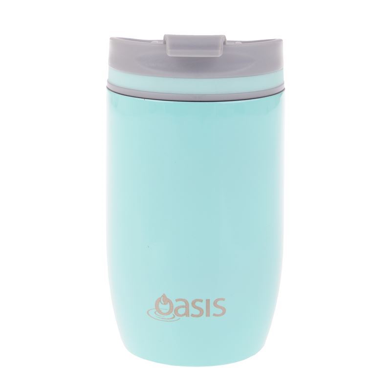 Oasis – Stainless Steel Insulated Travel Reusable Coffee Cup 300ml Spearmint