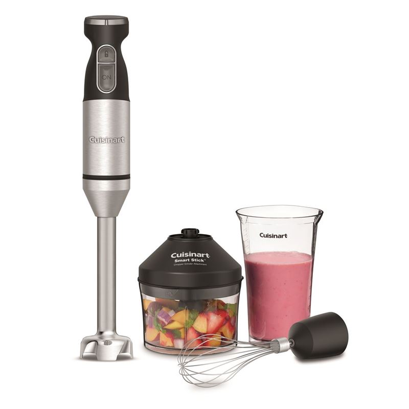 Cuisinart – Smart Stick Variable Speed Hand Blender – Stainless Steel with Accessories