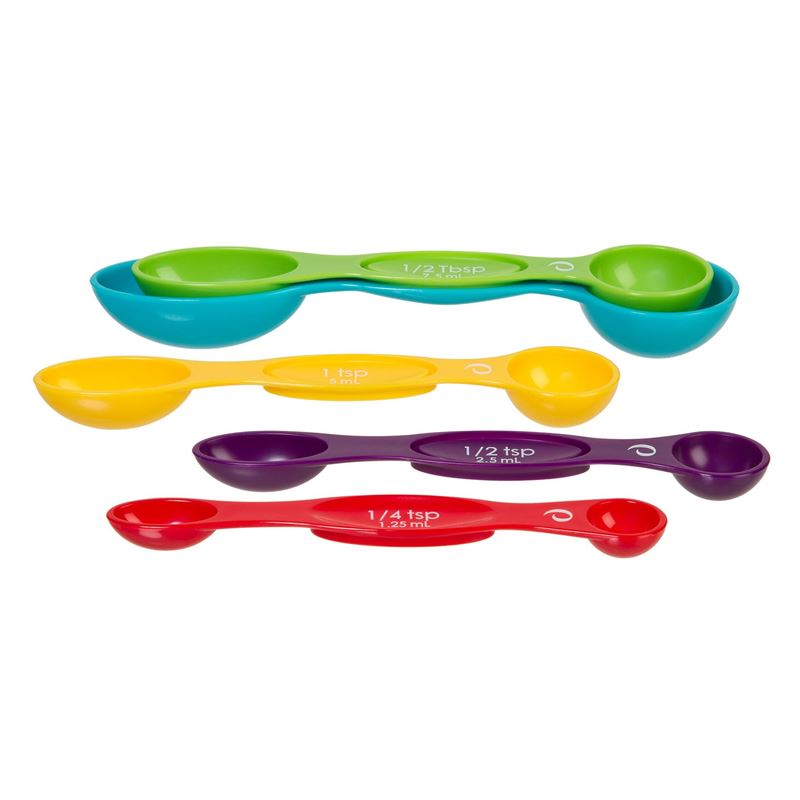 Prepworks by Progressive – Snap Fit Measuring Spoons set of 5