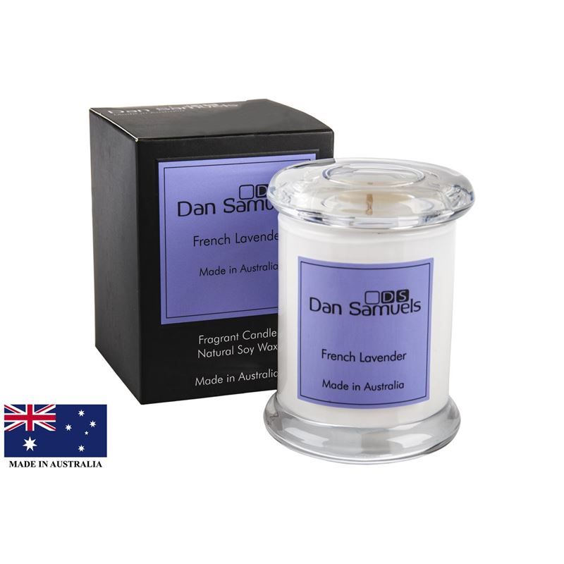 Dan Samuels – Mini Metro Jar Filled Candle French Lavender 50ml(Hand Made in Australia)
