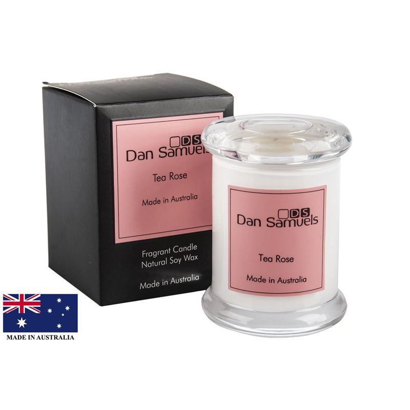 Dan Samuels – Mini Metro Jar Filled Candle Tea Rose 50ml(Hand Made in Australia)