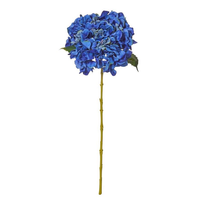 Rogue – Hydrangea Stem Bright Blue 20x20x65cm