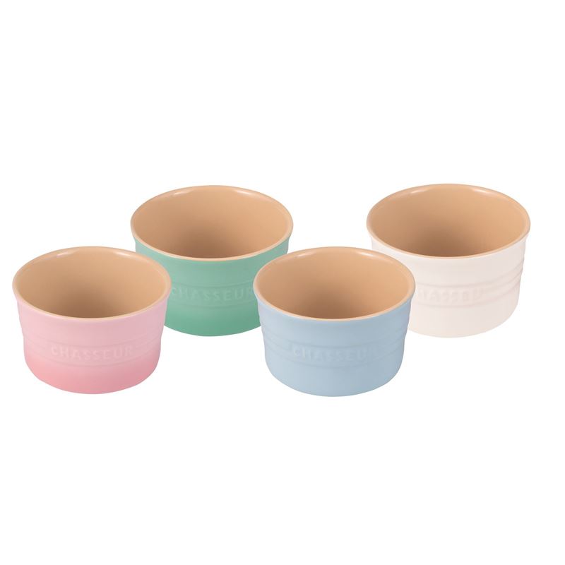 Chasseur – Macaron Collection 10cm Ramekins 280ml Set of 4