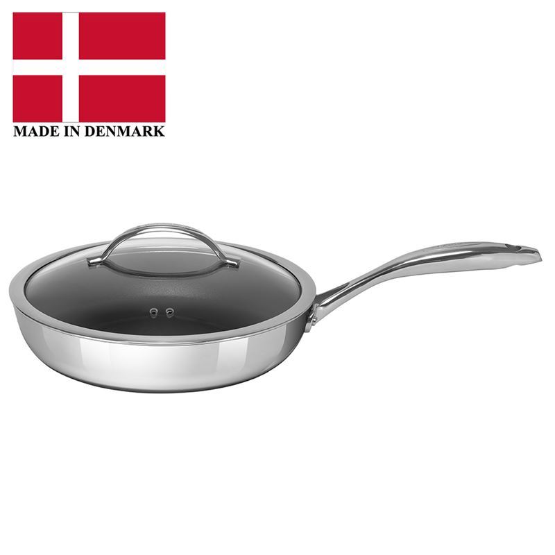 Scanpan – HaptIQ Covered 28cm Sauté Pan (Made in Denmark)
