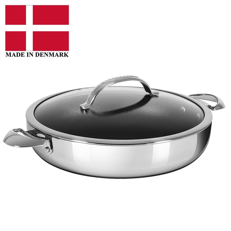 Scanpan – HaptIQ Covered 32cm Chef’s Pan (Made in Denmark)