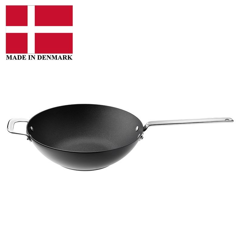 Scanpan – TechnIQ Wok 30cm (Made in Denmark)
