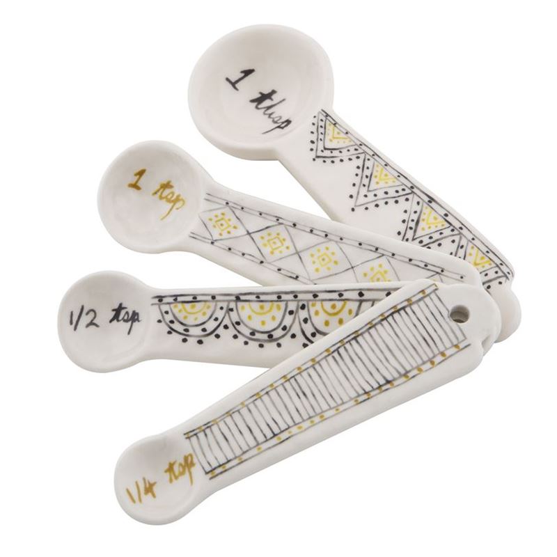 Amalfi – Ethnique Measuring Spoons Set of 4