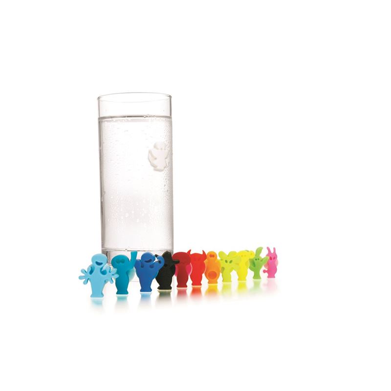 Vacu Vin – Party People Glass Markers Set of 12
