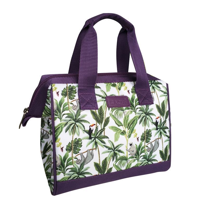 Sachi – Style 34 Insulated Lunch Bag Jungle Friends