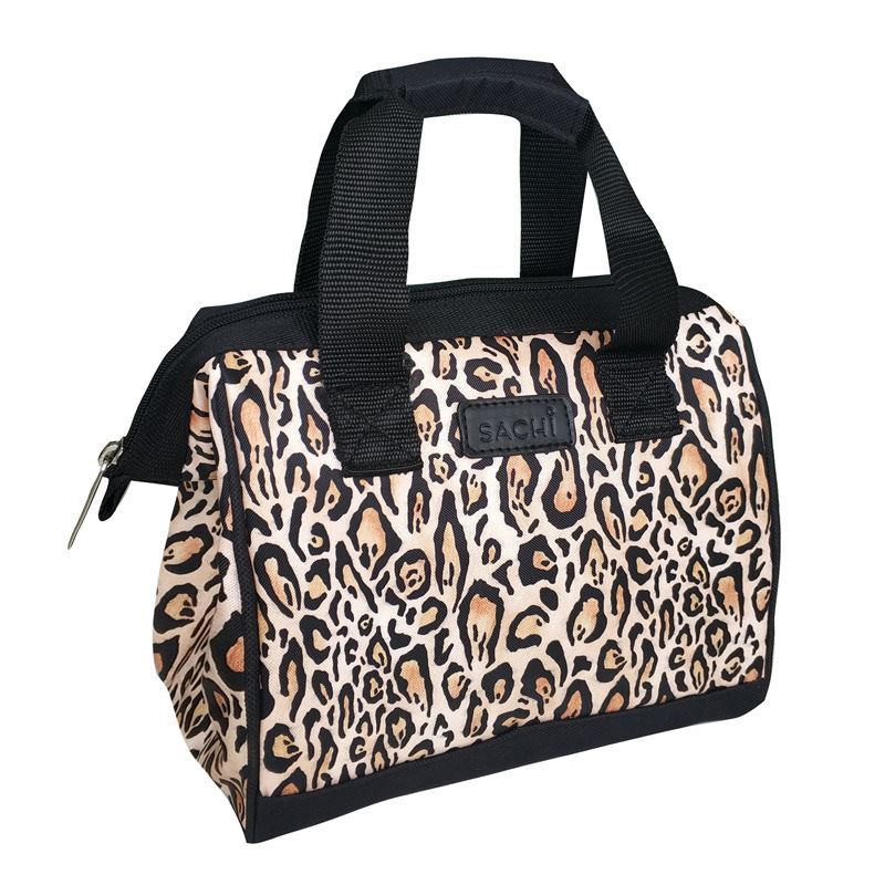 Sachi – Style 34 Insulated Lunch Bag Leopard Print