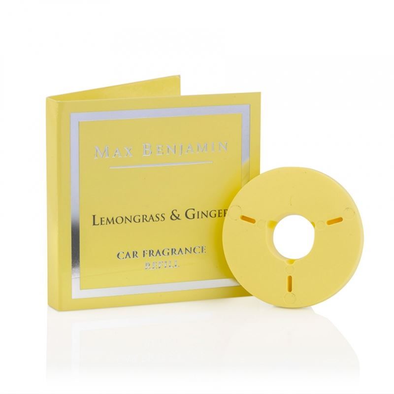 Max Benjamin – Car Fragrance Classic REFILL Lemongrass & Ginger