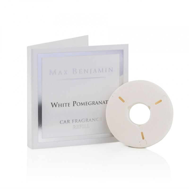 Max Benjamin – Car Fragrance Classic REFILL White Pomegranate
