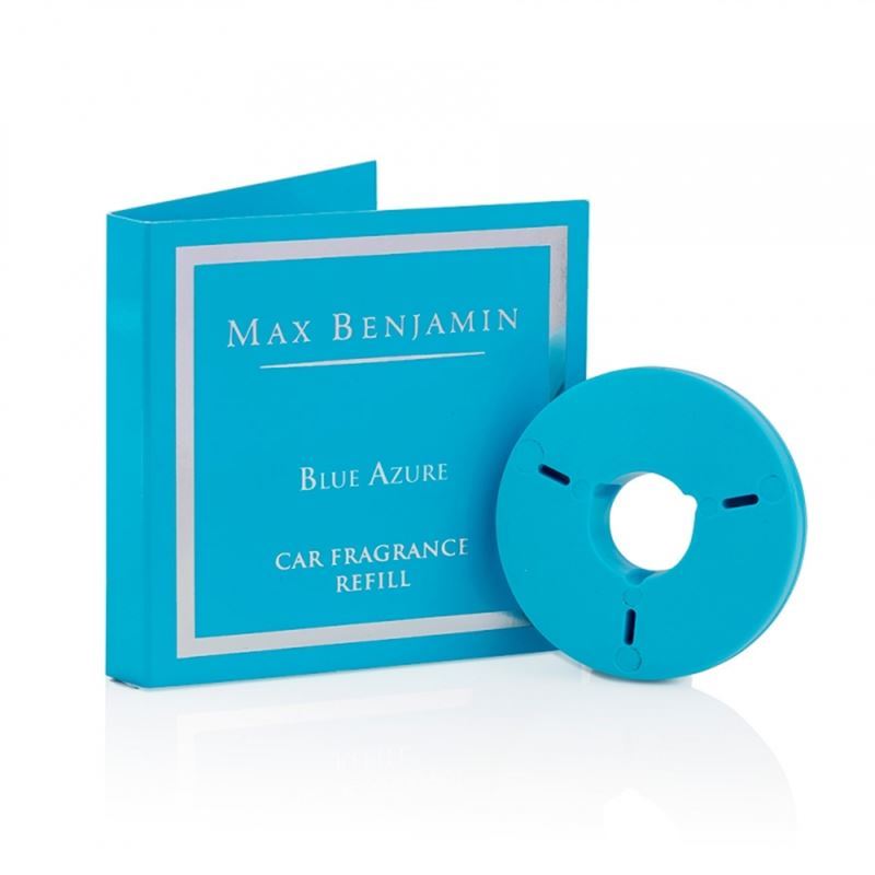 Max Benjamin – Car Fragrance Classic REFILL Blue Azure