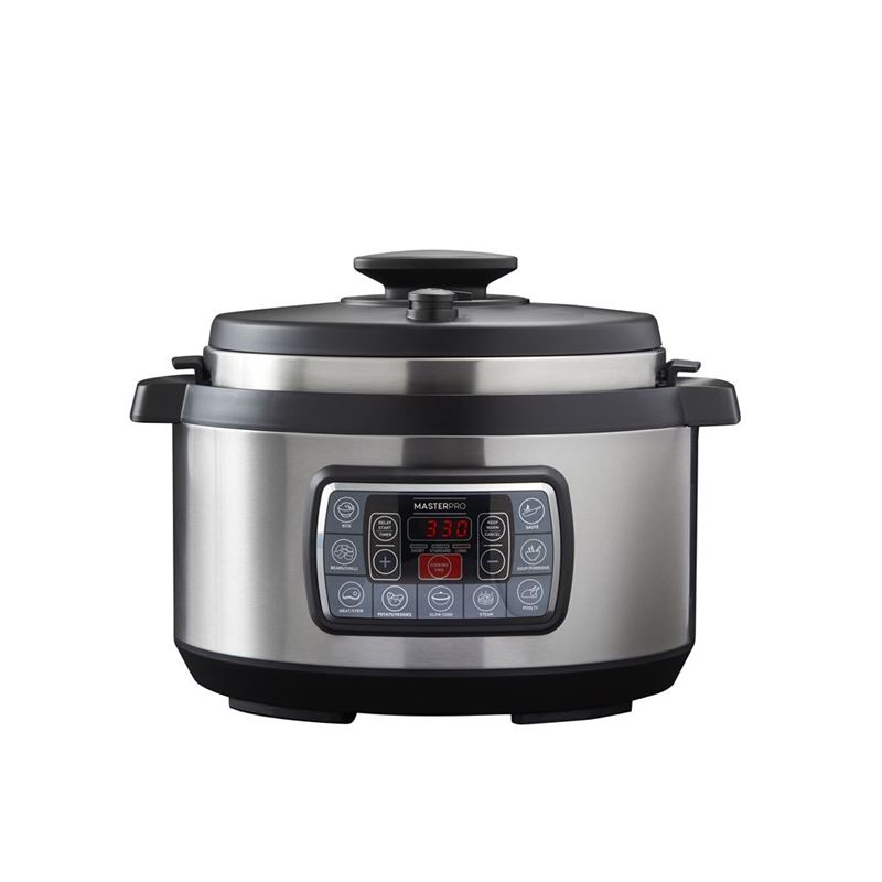MasterPro – Electrical Extra Large 8Ltr 12 in 1 Ultimate Cooker