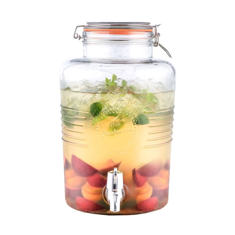 Mason – ‘Old Fashioned’ Glass Drinks Dispenser 6Ltr