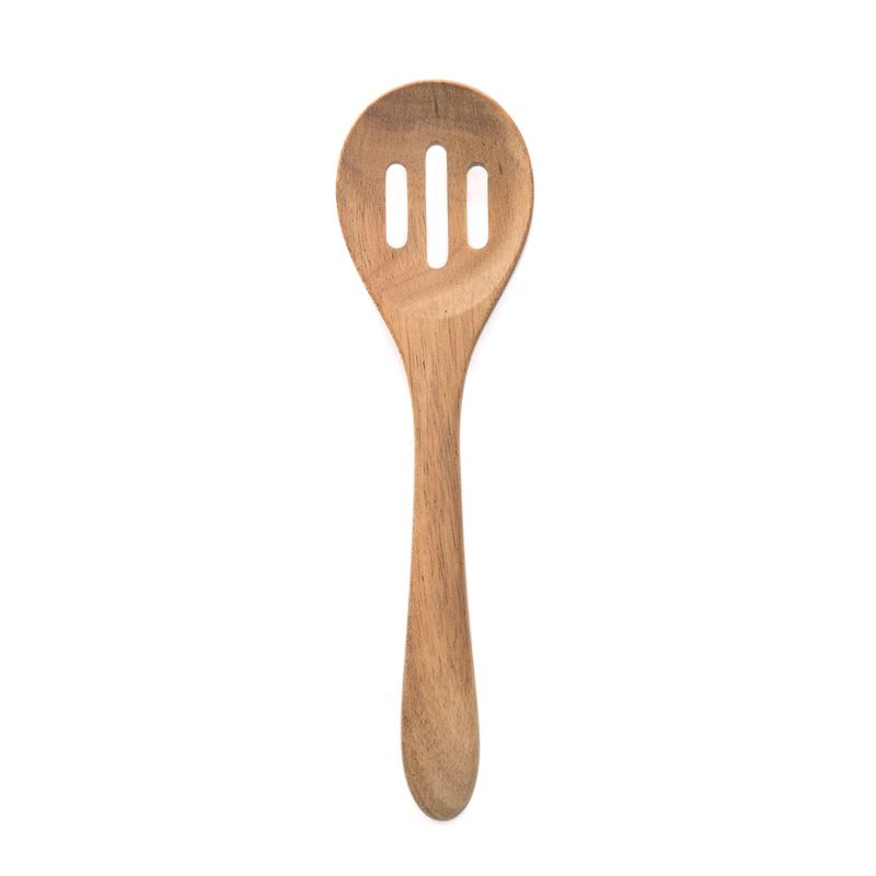 IconChef – Acacia Wood Slotted Spoon