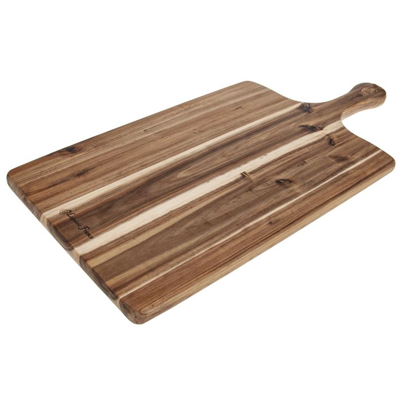 Laguiole Jean Neron – Acacia Wood Rectangular Serving Chopping Board 56x28x2cm
