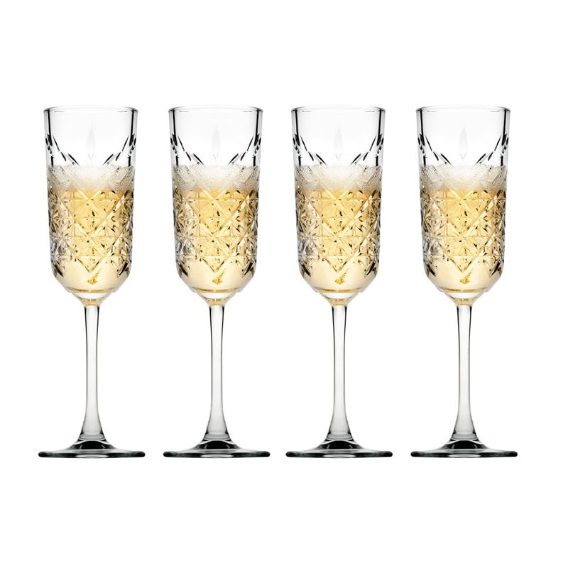Pasabahce – Timeless Champagne Flute 175ml Set of 4
