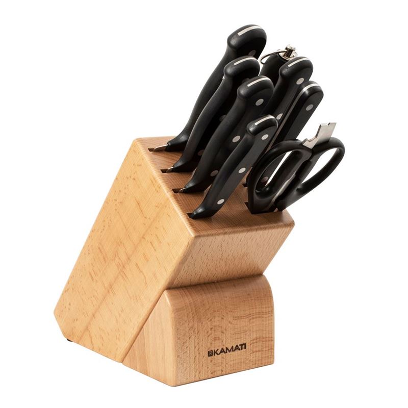 Kamati – 9pc Gourmet Knife Block Set
