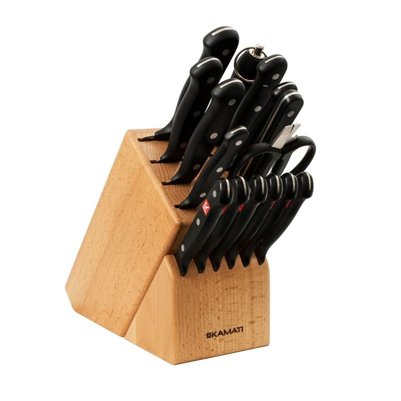 Kamati – 16pc Gourmet Knife Block Set