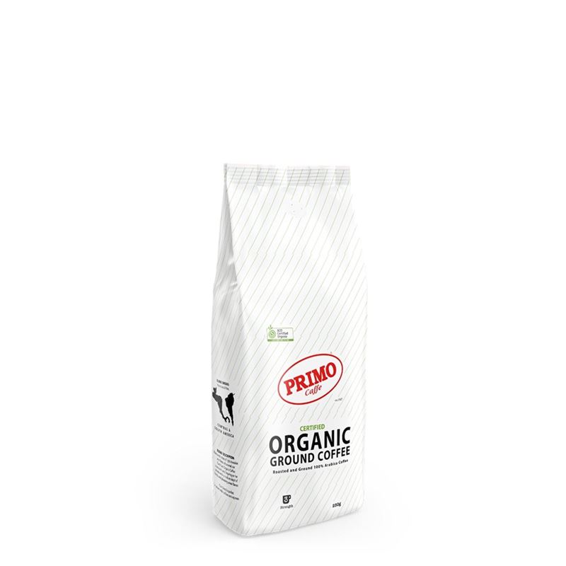 Primo – Certified Organic Coffee Ground 250g