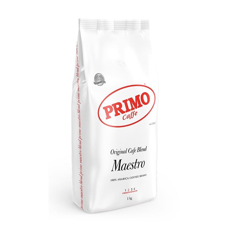 Primo – Original Cafe Blend Maestro Coffee Beans 1kg