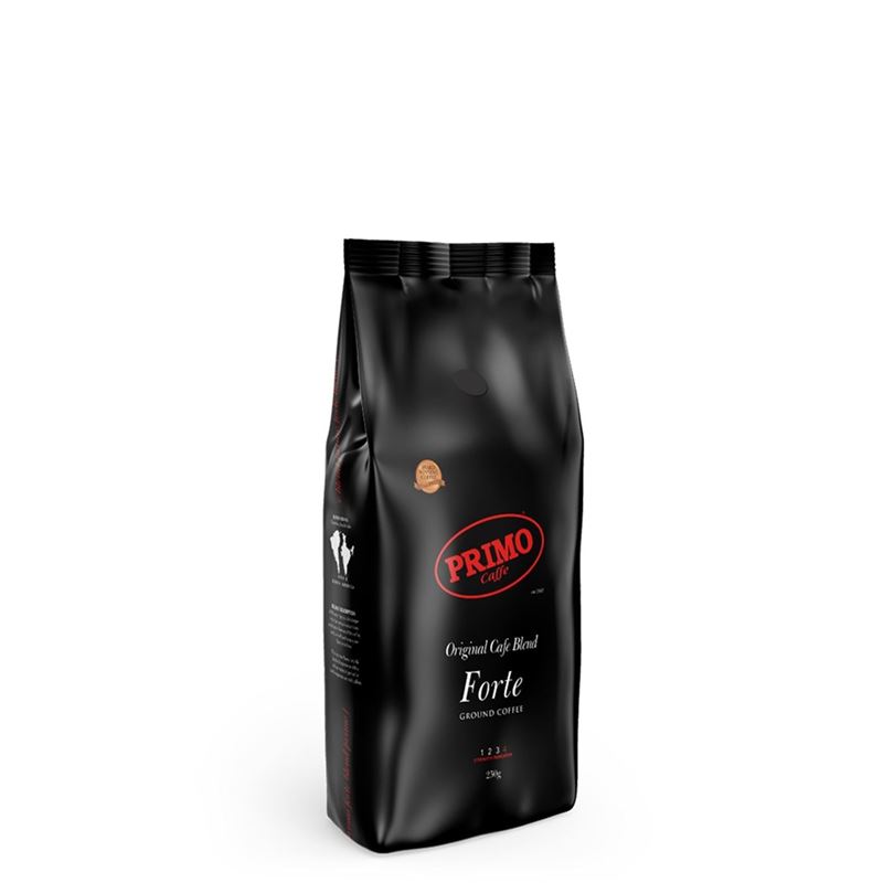 Primo – Original Cafe Blend Forte Ground Coffee 250g