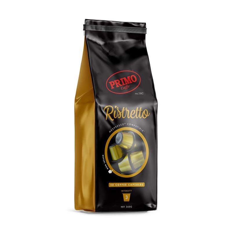 Primo – Ristretto Coffee Capsules 50 Bag