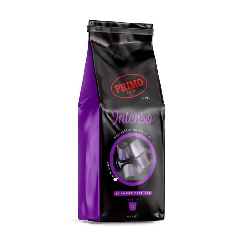 Primo – Intenso Coffee Capsules 50 Bag