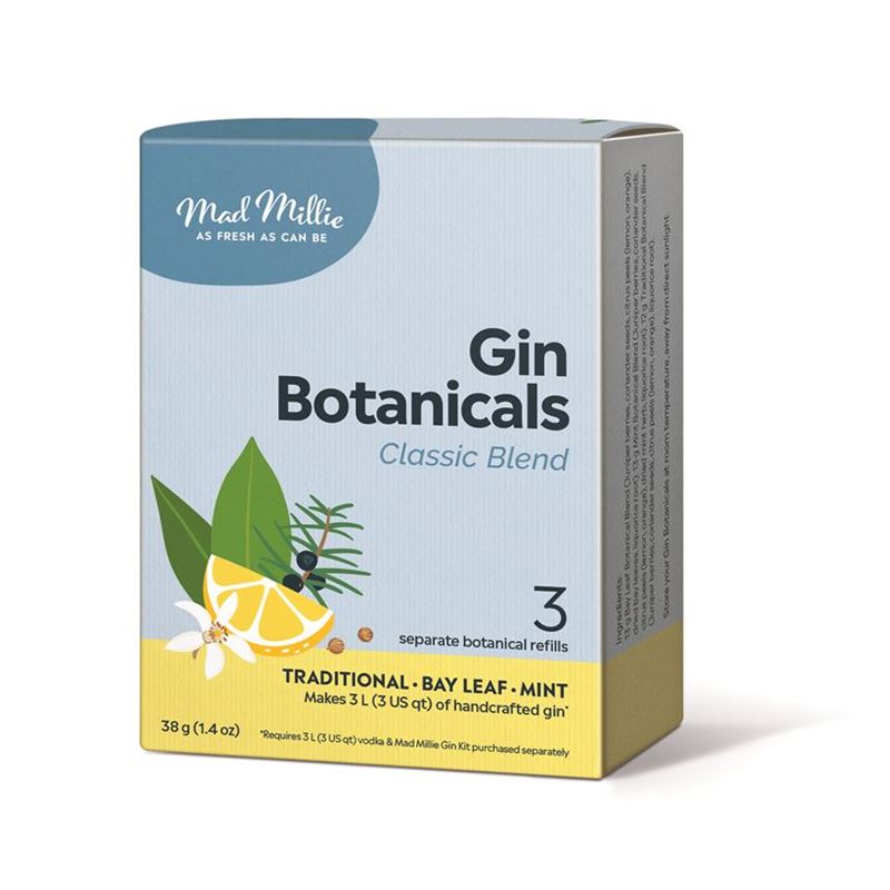 Mad Millie – Gin Botanicals