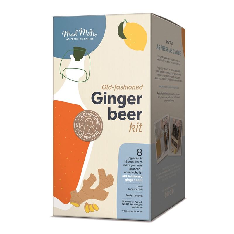 Mad Millie – Ginger Beer Kit