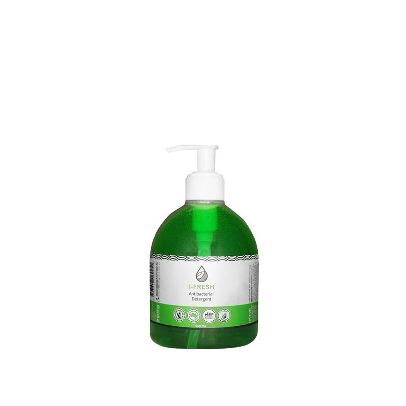 I-fresh – Antibacterial Detergent Pump 500ml (Made in Australia) – Delivery to Mainland Australia Only
