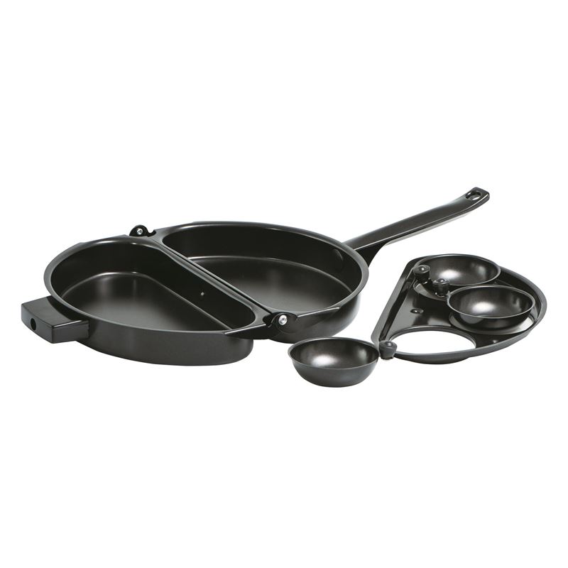 Avanti – Non-Stick Omelette and 3 Cup Poaching Pan