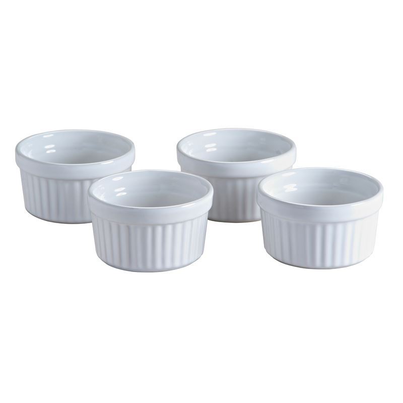 Mason Cash Classic – Oven to Table Collection Set of 4 Ramekins 9x9x5cm