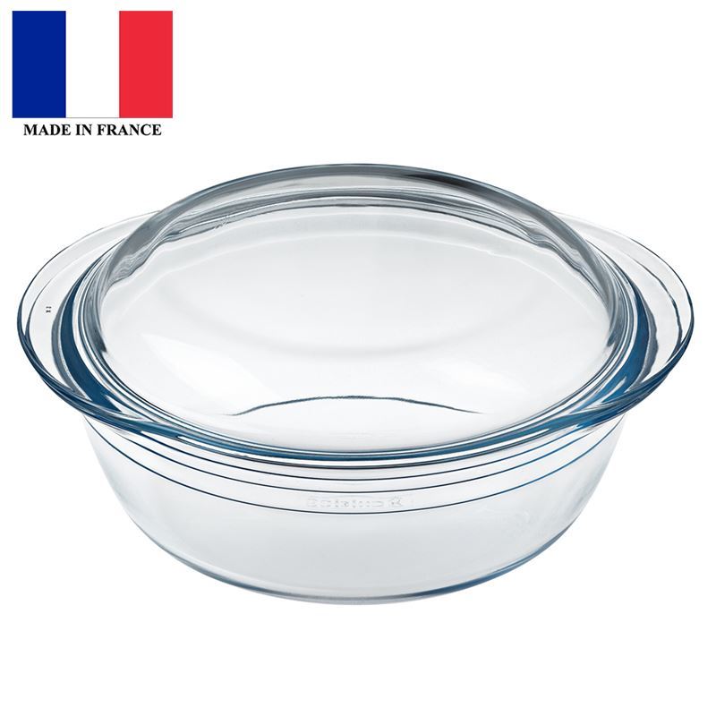 O’Cuisine – Round Casserole 27x23cm 3Ltr (Made in France)