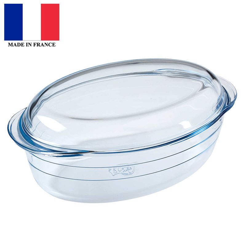 O’Cuisine – Oval Casserole 33x20cm 4Ltr (Made in France)