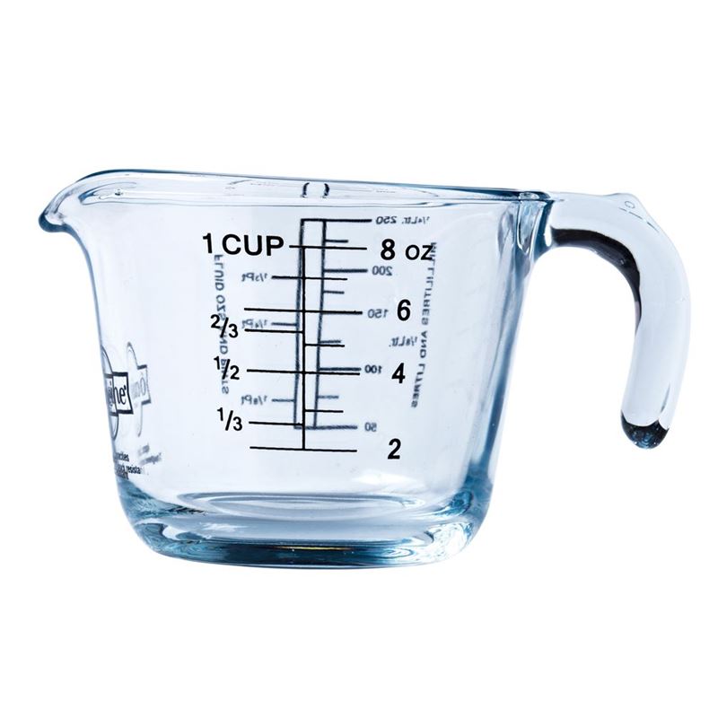 O’Cuisine – Glass Measuring Jug 1 Cup 250ml (Made in France)
