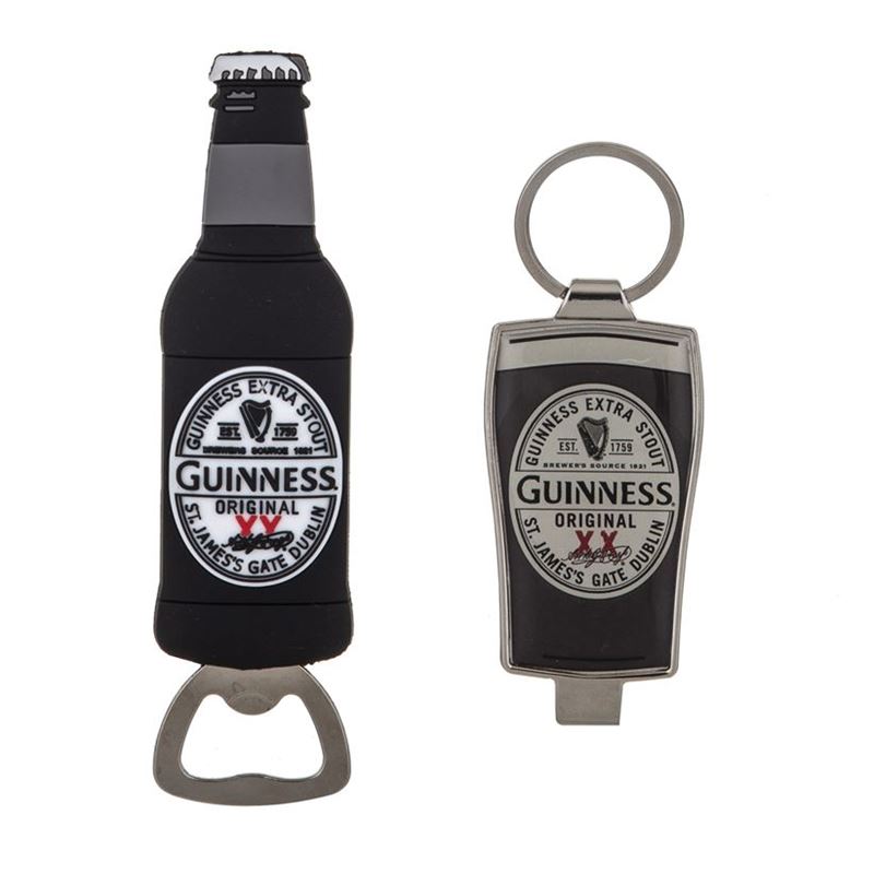 Guinness – Original Label Bottle Opener Asst Designs