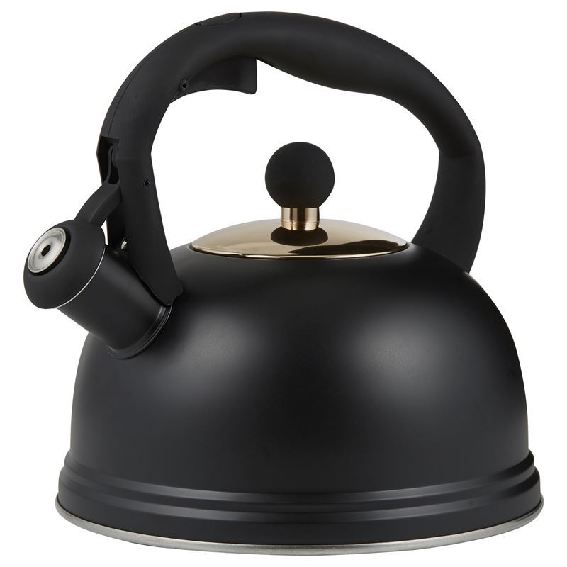 Typhoon – Otto Black Living Stove Top Kettle 2Ltr
