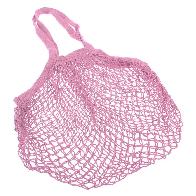 Appetito – String Bag with Long Handle Powder Pink